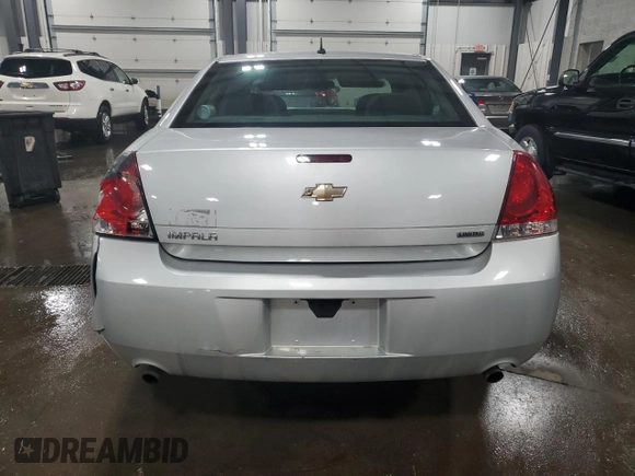 2014 Chevrolet Impala LS with VIN 2G1WA5E34E1173578, listed as a Copart auction lot 43171965 with 139,310 mi miles and Salvage Title. Bid and sale history available at DreamBid. Image 6.