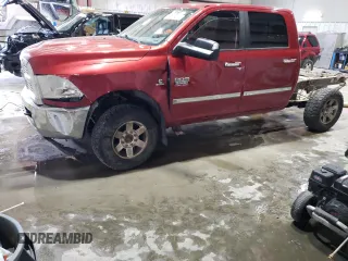2010 Dodge Ram 2500 SLT with VIN 3D7UT2CL5AG147282, listed as a Copart auction lot 88434685 with 223,334 mi miles and Salvage Title. Bid and sale history available at carsss.com. Image 1.