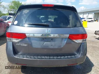 2014 Honda Odyssey EX-L with VIN 5FNRL5H60EB117218, listed as a IAAI auction lot 42201739 with 184,586 mi miles and . Bid and sale history available at DreamBid. Image 16.
