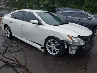 2013 Nissan Maxima SV с VIN 1N4AA5AP2DC820343, выставлен на аукционе IAAI как лот 42520118 с пробегом 89 078 миль миль и . История ставок и продаж доступна на DreamBid. Изображение 1.