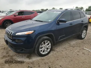 2018 Jeep Cherokee Latitude Plus with VIN 1C4PJLLX7JD553731, listed as a Copart auction lot 53656075 with 80,352 mi miles and Clean title. Bid and sale history available at DreamBid. Image 1.
