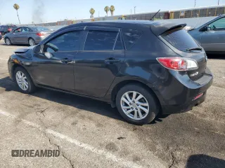 2012 Mazda 3 i Touring with VIN JM1BL1L86C1559073, listed as a Copart auction lot 65226515 with 139,665 mi miles and Salvage title. Bid and sale history available at DreamBid. Image 2.