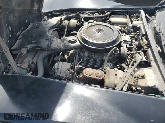 1979 Chevrolet Corvette with VIN 1Z8749S415295, listed as a Copart auction lot 56894185 with 32,006 mi miles and Clean title. Bid and sale history available at DreamBid. Image 11.