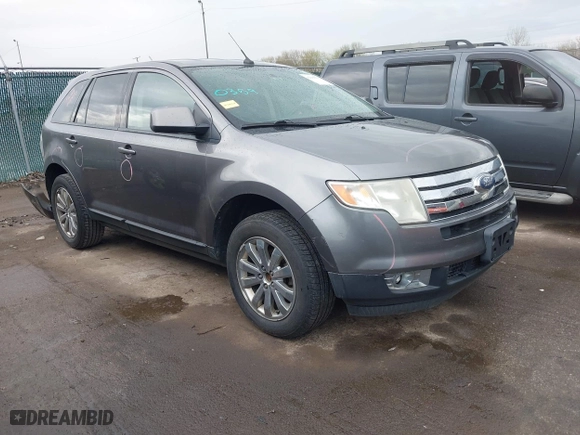 2010 Ford Edge SEL with VIN 2FMDK3JC3ABA30630, listed as a IAAI auction lot 42048915 with 188,602 mi miles. Bid and sale history available at carsss.com. Image 1.
