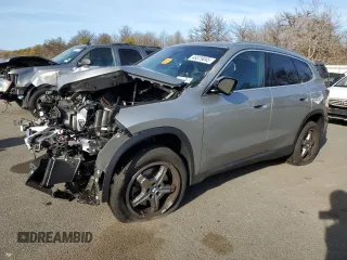 2023 BMW X1 xDrive28i with VIN WBX73EF03P5W10176, listed as a Copart auction lot 49379045 with Not Provided miles and Salvage Title. Bid and sale history available at carsss.com. Image 1.