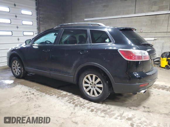 2010 Mazda CX-9 Sport with VIN JM3TB3MV6A0226616, listed as a Copart auction lot 87721225 with 134,372 mi miles and Salvage Title. Bid and sale history available at carsss.com. Image 2.