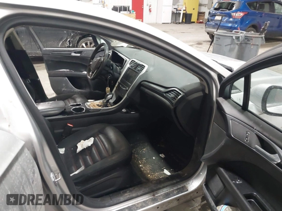 2014 Ford Fusion SE with VIN 3FA6P0H76ER120311, listed as a IAAI auction lot 41593531 with 130,113 mi miles and . Bid and sale history available at DreamBid. Image 5.