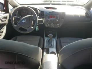 2015 Kia Forte LX with VIN KNAFX4A66F5406809, listed as a Copart auction lot 50513385 with 119,267 mi miles and Salvage Title. Bid and sale history available at DreamBid. Image 8.