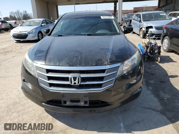 2011 Honda Accord Crosstour EX-L with VIN 5J6TF2H52BL002464, listed as a Copart auction lot 46352045 with 316,946 mi miles and Salvage Title. Bid and sale history available at carsss.com. Image 5.