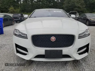 2018 Jaguar XF 25t R-Sport with VIN SAJBL4FX7JCY55677, listed as a Copart auction lot 74471414 with 36,132 mi miles and Salvage Title. Bid and sale history available at carsss.com. Image 5.
