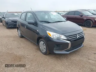 2024 Mitsubishi Mirage ES with VIN ML32AUHJ5RH032177, listed as a IAAI auction lot 42613383 with 9,239 mi miles and . Bid and sale history available at DreamBid. Image 1.