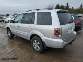 2008 Honda Pilot EX-L with VIN 5FNYF187X8B501905, listed as a Copart auction lot 47792545 with 222,029 mi miles and Clean Title. Bid and sale history available at carsss.com. Image 2.