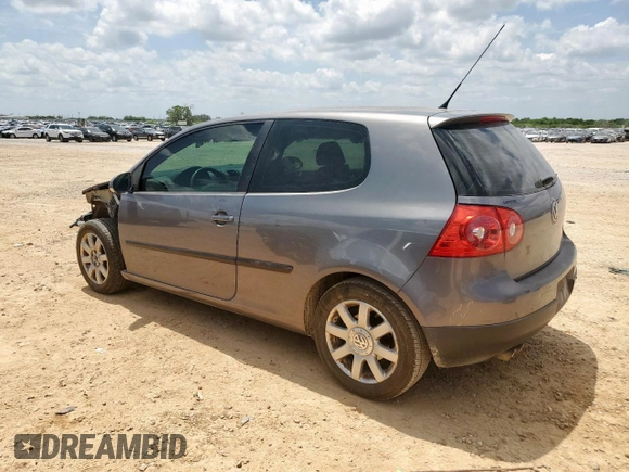 2008 Volkswagen Rabbit S z VIN WVWBA71K98W314284, wystawiony jako Copart lot #59814995 z przebiegiem 122 117 mil mil oraz Szkoda całkowita • Salvage title. Historia ofert i sprzedaży dostępna na DreamBid. Obrazek 2.