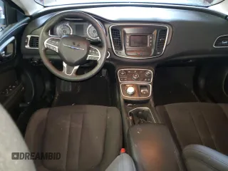 2015 Chrysler 200 Limited with VIN 1C3CCCAB7FN617532, listed as a Copart auction lot 49845165 with 114,584 mi miles and Clean title. Bid and sale history available at DreamBid. Image 8.