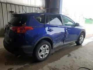 2015 Toyota RAV4 LE with VIN 2T3BFREV3FW381315, listed as a Copart auction lot 49909645 with 81,744 mi miles and Clean Title. Bid and sale history available at DreamBid. Image 3.