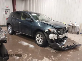 2014 Nissan Murano S with VIN JN8AZ1MWXEW502277, listed as a IAAI auction lot 41484947 with 130,817 mi miles and . Bid and sale history available at carsss.com. Image 1.