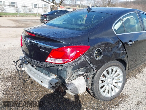 2012 Buick Regal Premium 1 with VIN 2G4GS5EK5C9124853, listed as a IAAI auction lot 41839231 with 98,993 mi miles. Bid and sale history available at carsss.com. Image 6.