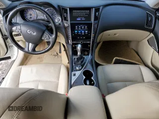 2017 Infiniti Q50 3.0t Sport with VIN JN1EV7AR4HM840237, listed as a Copart auction lot 44430465 with 79,876 mi miles and Clean Title. Bid and sale history available at carsss.com. Image 8.