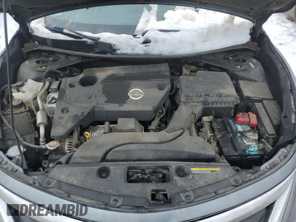 2014 Nissan Altima 2.5 S with VIN 1N4AL3AP0EN340404, listed as a Copart auction lot 46538465 with 208,127 mi miles and Salvage Title. Bid and sale history available at carsss.com. Image 12.