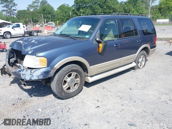 2006 Ford Expedition Eddie Bauer with VIN 1FMFU175X6LA88175, listed as a IAAI auction lot 42259682 with 225,003 mi miles and . Bid and sale history available at DreamBid. Image 2.