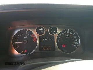 2007 Hummer H3 SUV with VIN 5GTDN13E378177422, listed as a Copart auction lot 79752314 with 163,749 mi miles and Salvage Title. Bid and sale history available at carsss.com. Image 9.