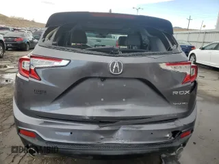 2021 Acura RDX w/Advance Package with VIN 5J8TC2H79ML005821, listed as a Copart auction lot 84891514 with 74,538 mi miles and Salvage Title. Bid and sale history available at carsss.com. Image 6.