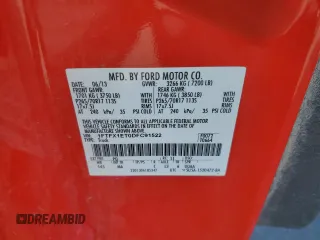 2013 Ford F-150 XL z VIN 1FTFX1ET0DFC91522, wystawiony jako Copart lot #76019724 z przebiegiem 198 880 mil mil oraz Szkoda całkowita • Salvage title. Historia ofert i sprzedaży dostępna na DreamBid. Obrazek 12.