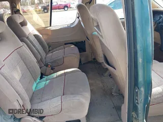 1993 Ford Aerostar Eddie Bauer with VIN 1FMDA41X6PZA63185, listed as a IAAI auction lot 41708318 with Not Provided miles. Bid and sale history available at carsss.com. Image 8.