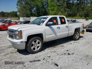 2015 Chevrolet Silverado 1500 Work Truck with VIN 1GCRCPEH0FZ443906, listed as a Copart auction lot 52032305 with 327,617 mi miles and Clean Title. Bid and sale history available at carsss.com. Image 1.