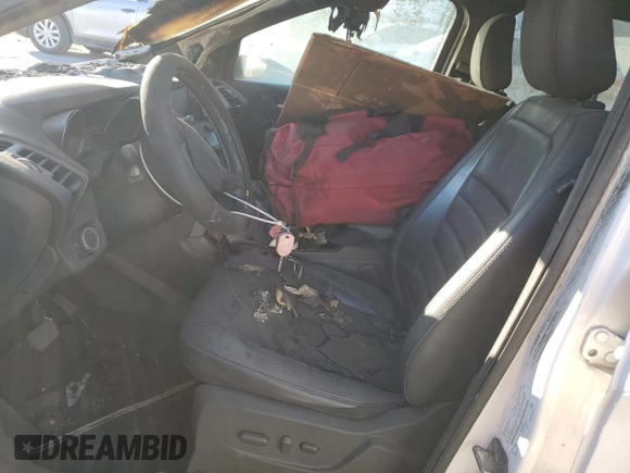2018 Ford Escape SEL with VIN 1FMCU9HDXJUC35685, listed as a Copart auction lot 85903094 with 0 mi miles and Salvage Title. Bid and sale history available at carsss.com. Image 7.
