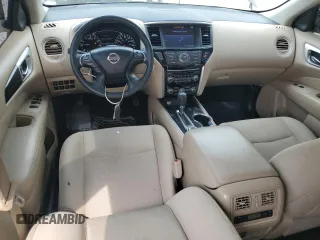 2018 Nissan Pathfinder SV with VIN 5N1DR2MM9JC604772, listed as a Copart auction lot 59741915 with 92,516 mi miles and Salvage title. Bid and sale history available at DreamBid. Image 8.