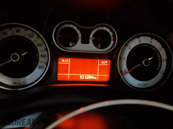 2015 FIAT 500L Easy with VIN ZFBCFABH9FZ030061, listed as a Copart auction lot 55311245 with 101,284 mi miles and Salvage title. Bid and sale history available at DreamBid. Image 9.