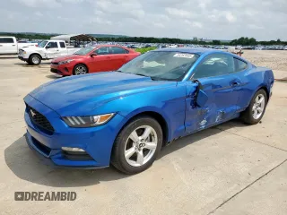 2017 Ford Mustang V6 z VIN 1FA6P8AM3H5339037, wystawiony jako Copart lot #54262685 z przebiegiem 106 367 mil mil oraz Czysty tytuł • Clean title. Historia ofert i sprzedaży dostępna na DreamBid. Obrazek 1.
