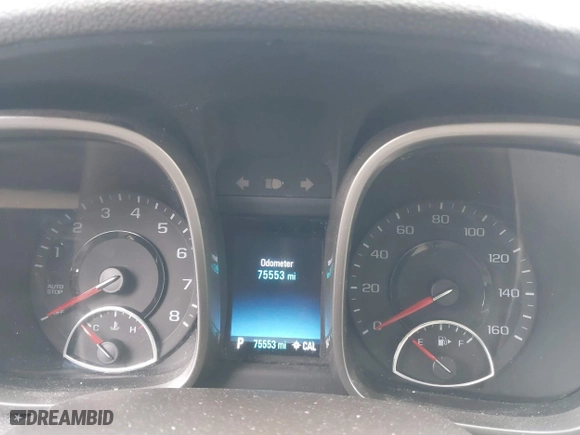 2015 Chevrolet Malibu LT with VIN 1G11C5SL4FF292802, listed as a IAAI auction lot 41491103 with 75,553 mi miles. Bid and sale history available at carsss.com. Image 7.