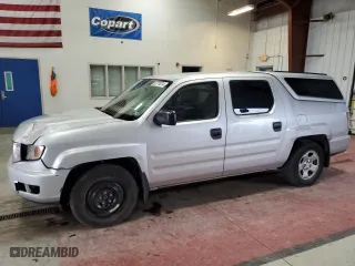 2009 Honda Ridgeline RT with VIN 5FPYK16229B107309, listed as a Copart auction lot 65774074 with 22,378 mi miles and Salvage Title. Bid and sale history available at carsss.com. Image 1.
