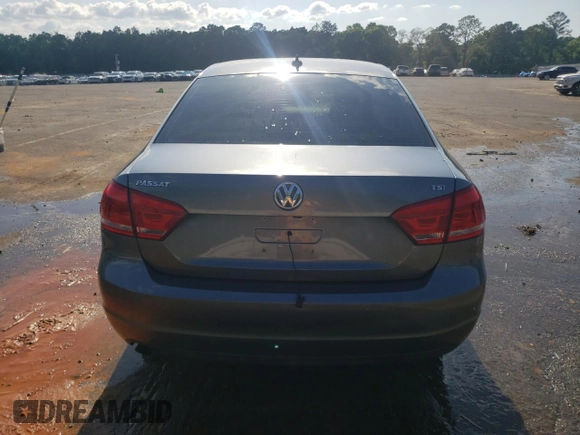 2015 Volkswagen Passat Limited Edition Edition z VIN 1VWAT7A33FC088673, wystawiony jako Copart lot #53455905 z przebiegiem 143 953 mil mil oraz Szkoda całkowita • Salvage title. Historia ofert i sprzedaży dostępna na DreamBid. Obrazek 6.