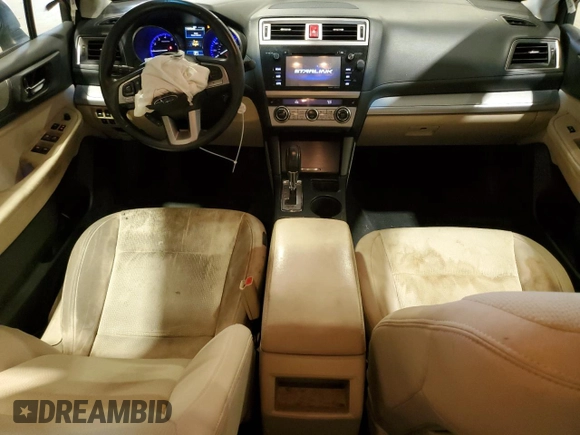 2015 Subaru Legacy Premium with VIN 4S3BNAH65F3002147, listed as a Copart auction lot 62460985 with 105,561 mi miles and Salvage title. Bid and sale history available at DreamBid. Image 8.