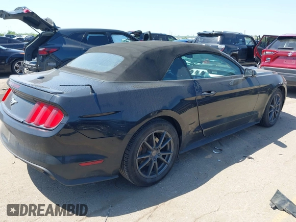 2016 Ford Mustang EcoBoost Premium with VIN 1FATP8UH9G5212809, listed as a IAAI auction lot 42010893 with 152,569 mi miles and . Bid and sale history available at carsss.com. Image 4.