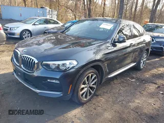 2019 BMW X4 xDrive30i with VIN 5UXUJ3C51KLG52460, listed as a IAAI auction lot 41906197 with 174,938 mi miles and . Bid and sale history available at DreamBid. Image 2.