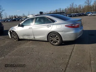 2017 Toyota Camry XLE with VIN 4T1BF1FK6HU649677, listed as a Copart auction lot 47966705 with 46,165 mi miles and Salvage Title. Bid and sale history available at carsss.com. Image 2.