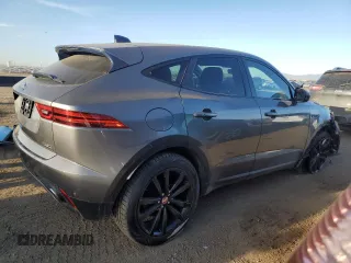 2020 Jaguar E-Pace SE z VIN SADFP2FX7L1014163, wystawiony jako Copart lot #48422705 z przebiegiem 29 731 mil mil oraz Szkody całkowita. Historia ofert i sprzedaży dostępna na DreamBid. Obrazek 3.