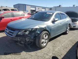 2010 Honda Accord Crosstour EX with VIN 5J6TF1H32AL006246, listed as a Copart auction lot 64893854 with 158,006 mi miles and Clean Title. Bid and sale history available at carsss.com. Image 1.