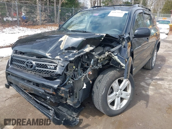 2007 Toyota RAV4 Sport with VIN JTMBK32V176024313, listed as a IAAI auction lot 41879541 with 167,916 mi miles. Bid and sale history available at carsss.com. Image 6.