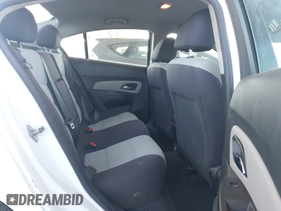2014 Chevrolet Cruze LS with VIN 1G1PA5SG7E7119819, listed as a IAAI auction lot 42287424 with 133,279 mi miles and . Bid and sale history available at DreamBid. Image 8.