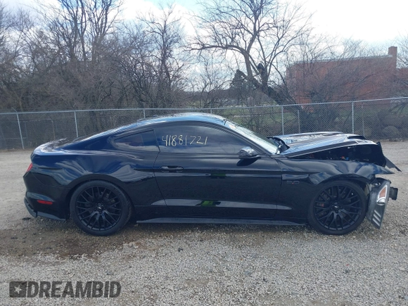 2016 Ford Mustang GT with VIN 1FA6P8CF0G5317364, listed as a IAAI auction lot 41881721 with 85,713 mi miles. Bid and sale history available at carsss.com. Image 14.