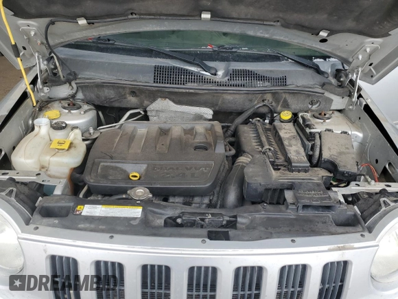 2010 Jeep Compass Sport with VIN 1J4NF4FB6AD521894, listed as a Copart auction lot 46027325 with 149,230 mi miles and Salvage Title. Bid and sale history available at carsss.com. Image 12.
