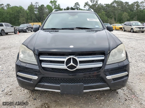 2012 Mercedes-Benz GL-Class GL 350 BlueTEC with VIN 4JGBF2FE1CA783216, listed as a Copart auction lot 50895175 with 163,852 mi miles and Salvage Title. Bid and sale history available at carsss.com. Image 5.