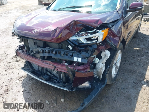 2020 Ford Edge SEL with VIN 2FMPK4J94LBA85551, listed as a IAAI auction lot 41994442 with 27,329 mi miles and . Bid and sale history available at DreamBid. Image 6.