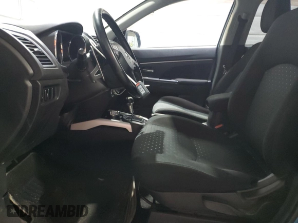 2012 Mitsubishi Outlander Sport SE with VIN JA4AR4AU8CZ004262, listed as a Copart auction lot 48854935 with 83,607 mi miles and Salvage Title. Bid and sale history available at carsss.com. Image 7.