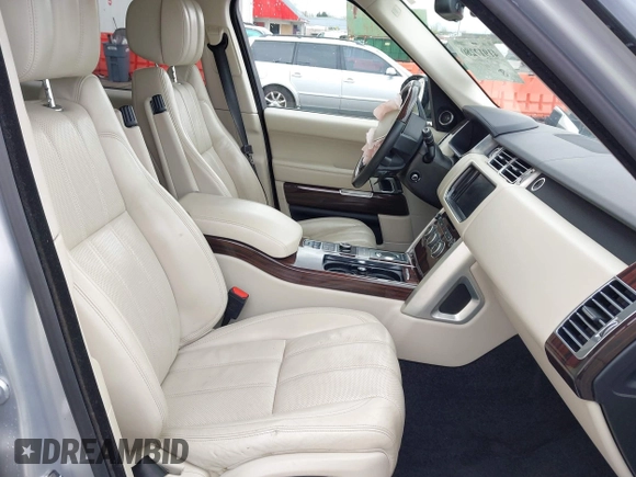 2015 Land Rover Range Rover HSE z VIN SALGS2VF6FA204430, wystawiony jako IAAI lot #41912280 z przebiegiem 82 812 mil mil oraz . Historia ofert i sprzedaży dostępna na DreamBid. Obrazek 5.